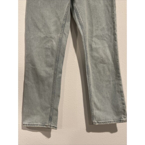 Abercrombie Fitch‎ Denim Jeans The Ankle Straight Ultra High Rise Curve Love 00S - Picture 3 of 16
